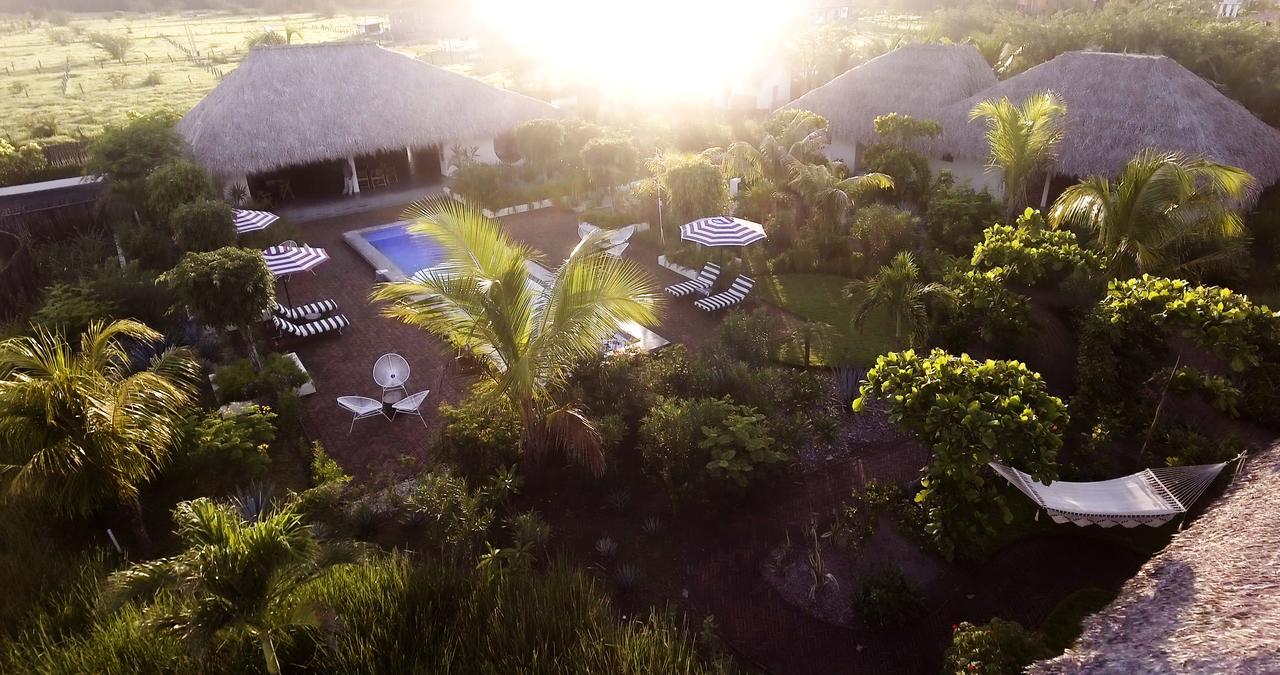 Malibu Popoyo Hotel Exterior foto