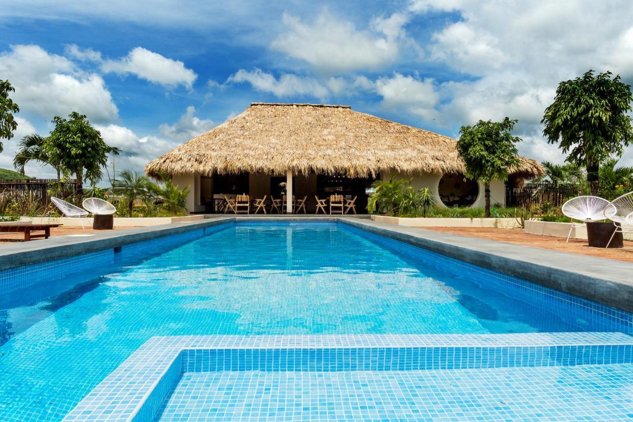 Malibu Popoyo Hotel Exterior foto
